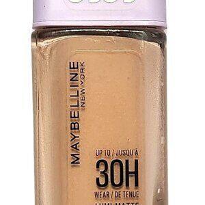 Maybelline New York SuperStay 30H Lumi Matte Foundation - 115 Cool